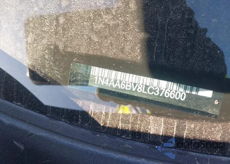 2020 Nissan Maxima S Xtronic Cvt from USA, damaged, VIN 1N4AA6BV8LC376600